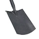 image 6 of Garden Fork + Digging Spade + Border Spade Carbon Steel Blades 3pc Gardening