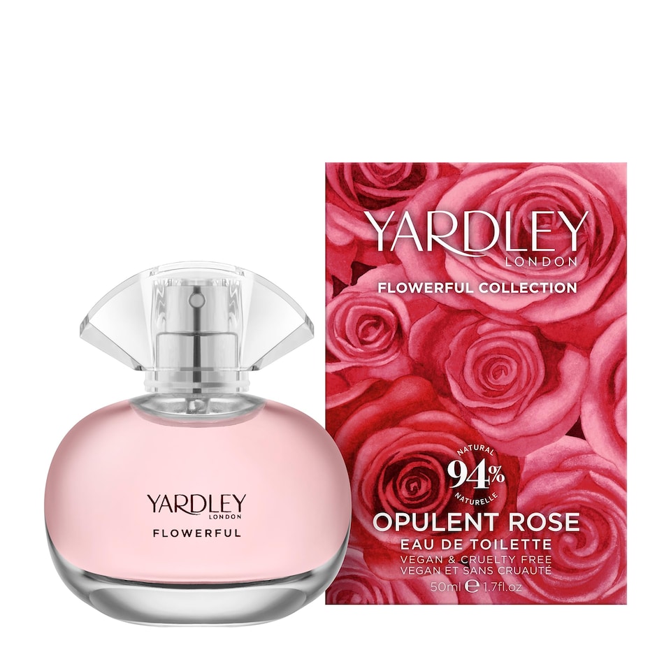 image 1 of Yardley Opulent Rose 50 ml EDT Spray