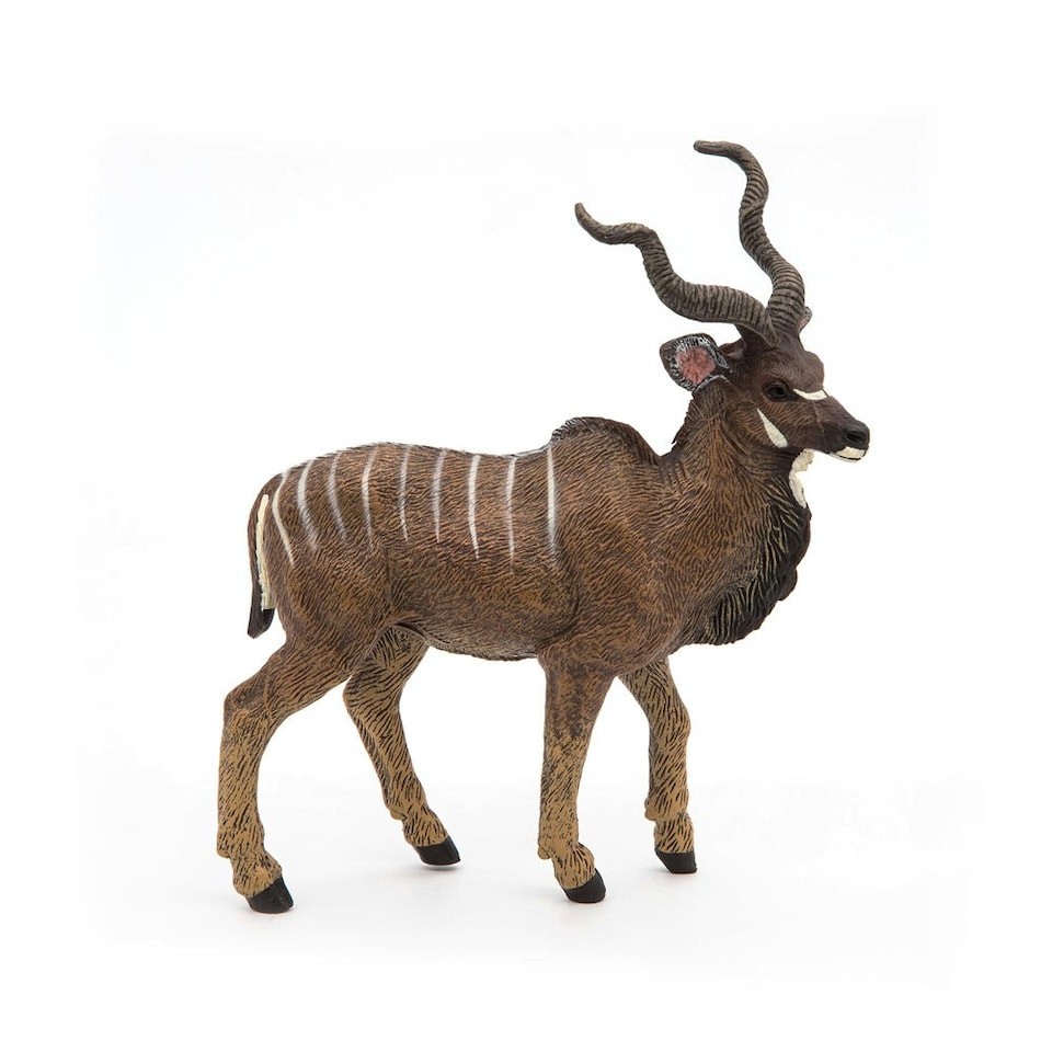 image 1 of PAPO Wild Animal Kingdom Great Kudu Toy Figure