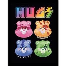 Care Bears (Hugs) Framed 30x40cm Print