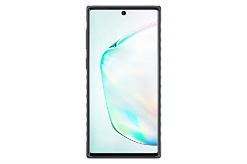 image 1 of Samsung Standing Silver Cover Case for Galaxy Note 10 EF-RN970CSEG