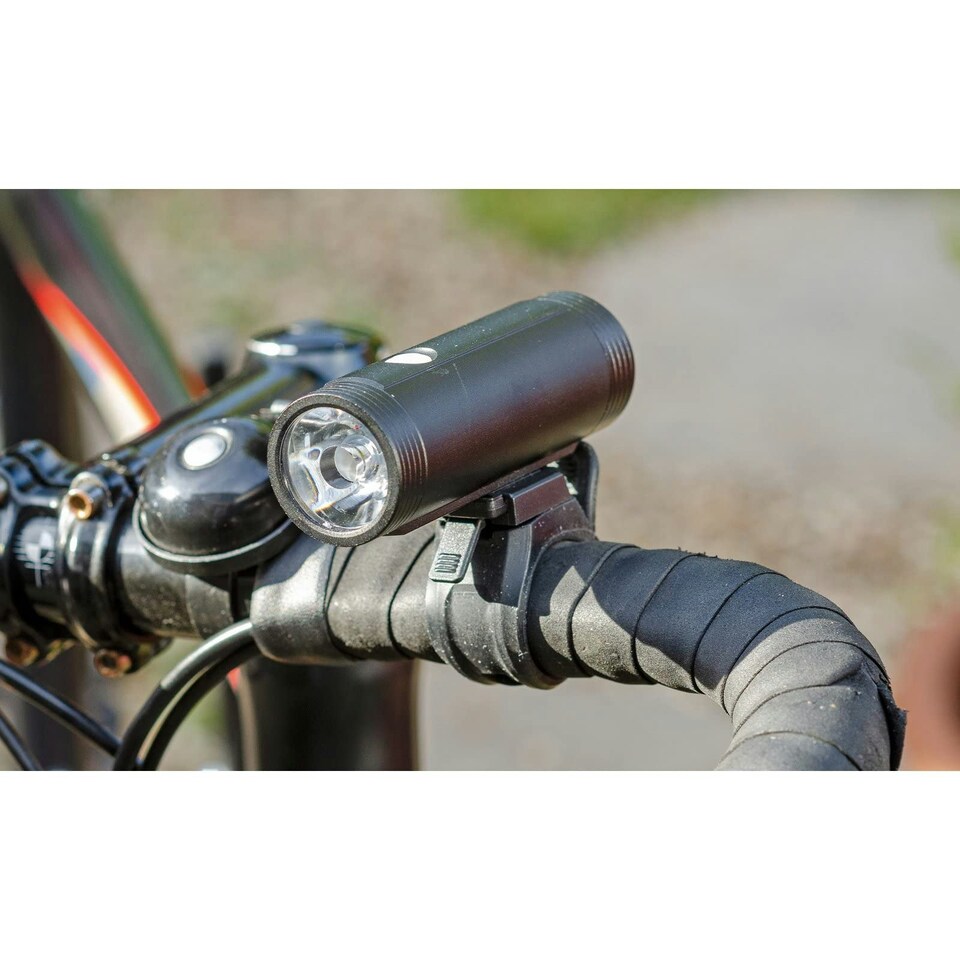 image 1 of Draper 38203 Rechargeable LED Bicycle Front Light