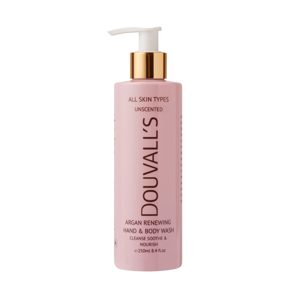 image 1 of Argan Renewing Hand & Body Wash 240ml | Cleanse, Soothe & Nourish - Unscented