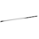 image 1 of Balterley Bathroom Furniture Drawer Durable Finger Pull Handle | Silver | Chrome | 1