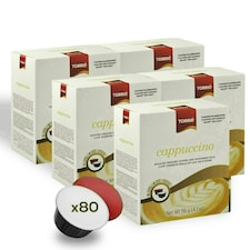 Cappuccino - Dolce Gusto ® Compatible Milky Coffee Capsules (80 Pods)