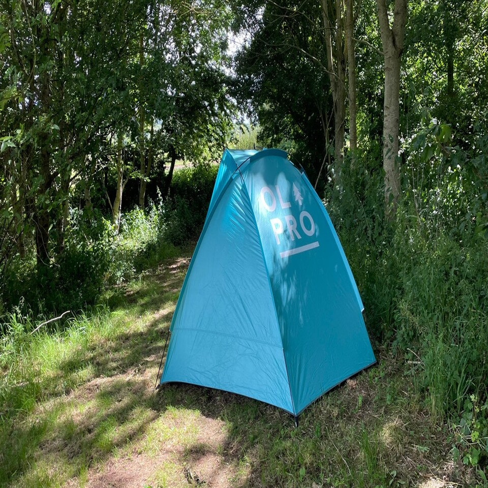 image 1 of Beach Tent | Blue