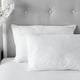 image 3 of Hollowfibre 4 Pack Pillow Polycotton Cover White