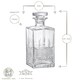 image 3 of Bormioli Rocco Bartender Novecento Whisky Decanter - 780ml Clear