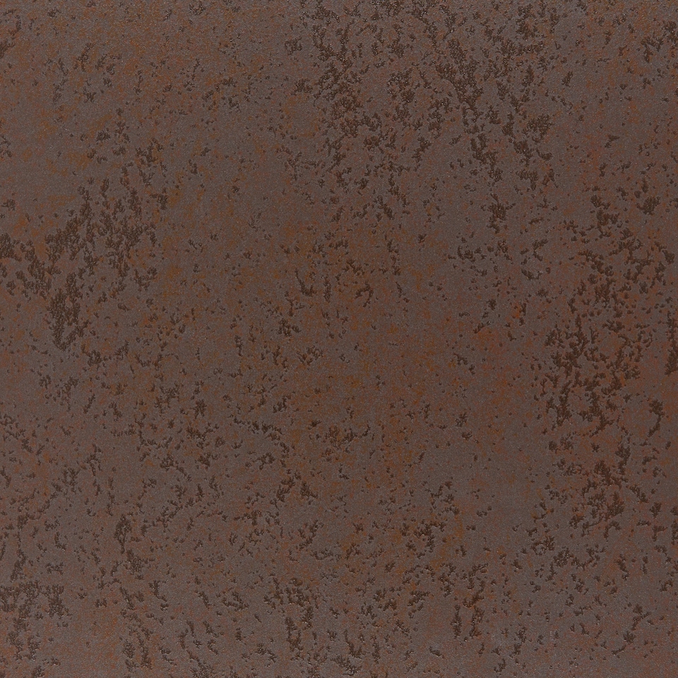 image 1 of Heaven Round Dining Table with Ceramic Rusty Brown Top