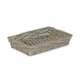 image 3 of Small Chip wood Tray | Brown | Brown | Small