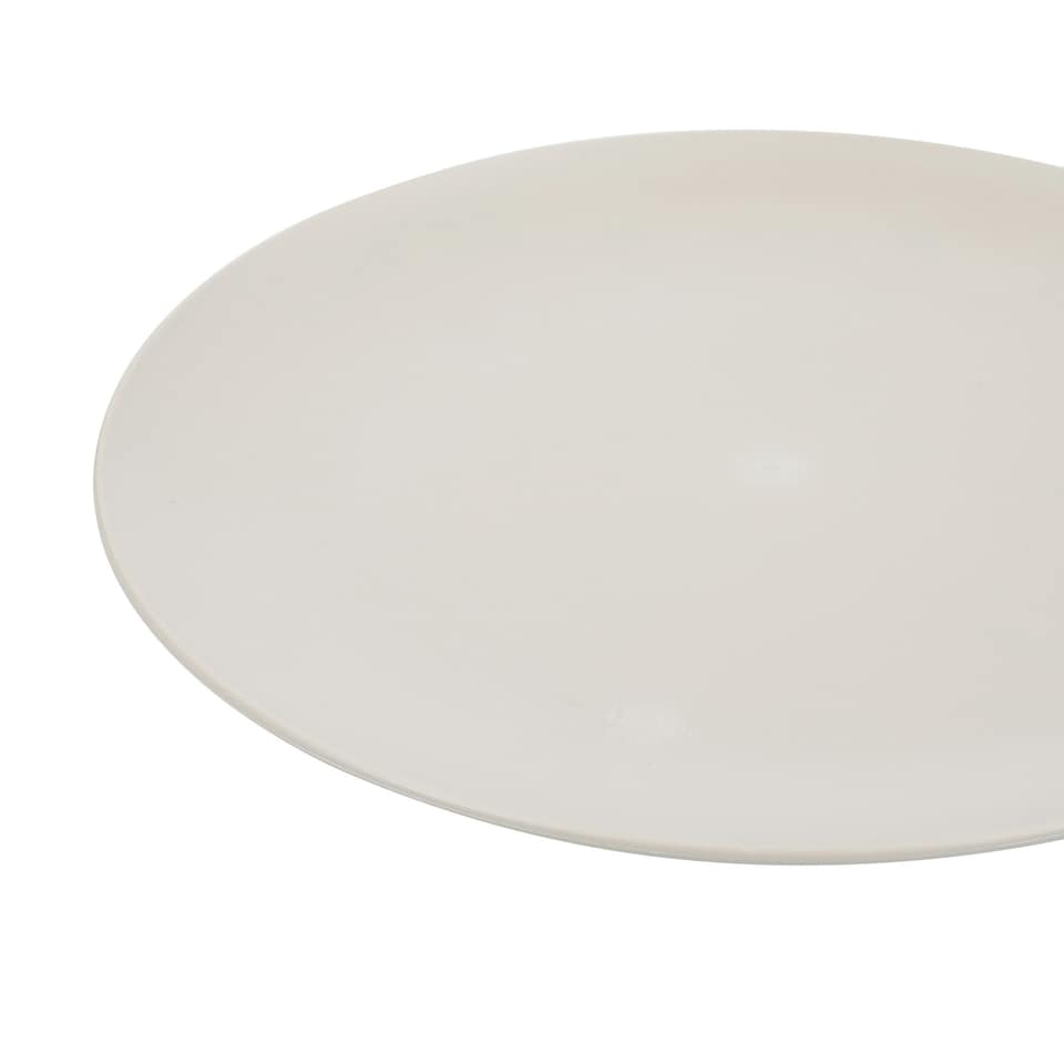 image 1 of Natural Elements Set of 4 Summer Side Plates 20cm | Cream