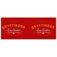 image 2 of Harry Potter Gryffindor Quidditch 300ml Mug - Red/White/Yellow - One Size