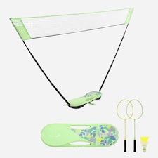 Decathlon BADMINTON NET  Fun set 3 Meter Leaf Green