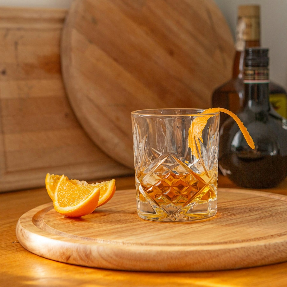 image 1 of Rink Drink Classic Whisky Glasses - 310ml - Pack of 6 Clear