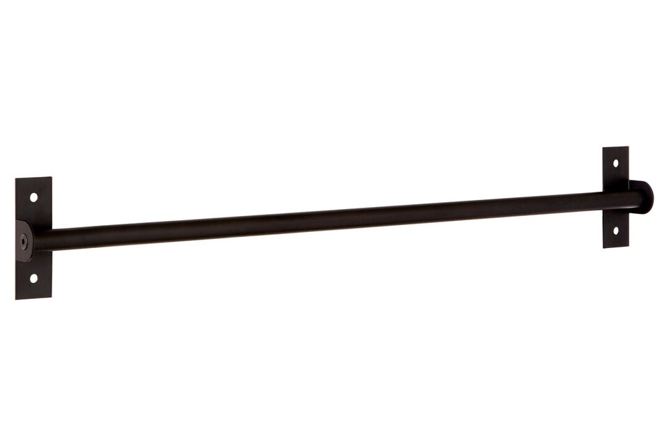 image 1 of Sorello Matt Black Hanging Rail