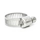 image 2 of Pisces 2 Pack 13-19mm Stainless Steel Clips for 12.5mm hose