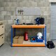 image 4 of S-Rax 2 Tier Workbench - 120cm x 60cm x 90cm Orange