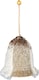 image 4 of 12cm Gold Bell - Christmas Hanging Decoration