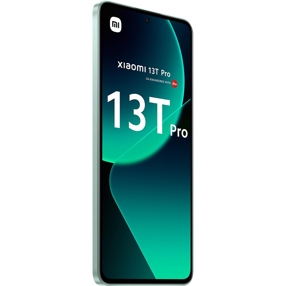 image 1 of Xiaomi 13T Pro 512GB 12GB RAM Meadow Green Smartphone | Green | Meadow Green | 1