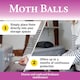 image 7 of Zero In 30 Pack Fabric Protection Balls for Wardrobe Drawer Storage Freshness Odor Control Long Lasting Cloth Freshener