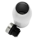 image 2 of XD Collection Deluxe 500ml Water Bottle - White - One Size White | One Size