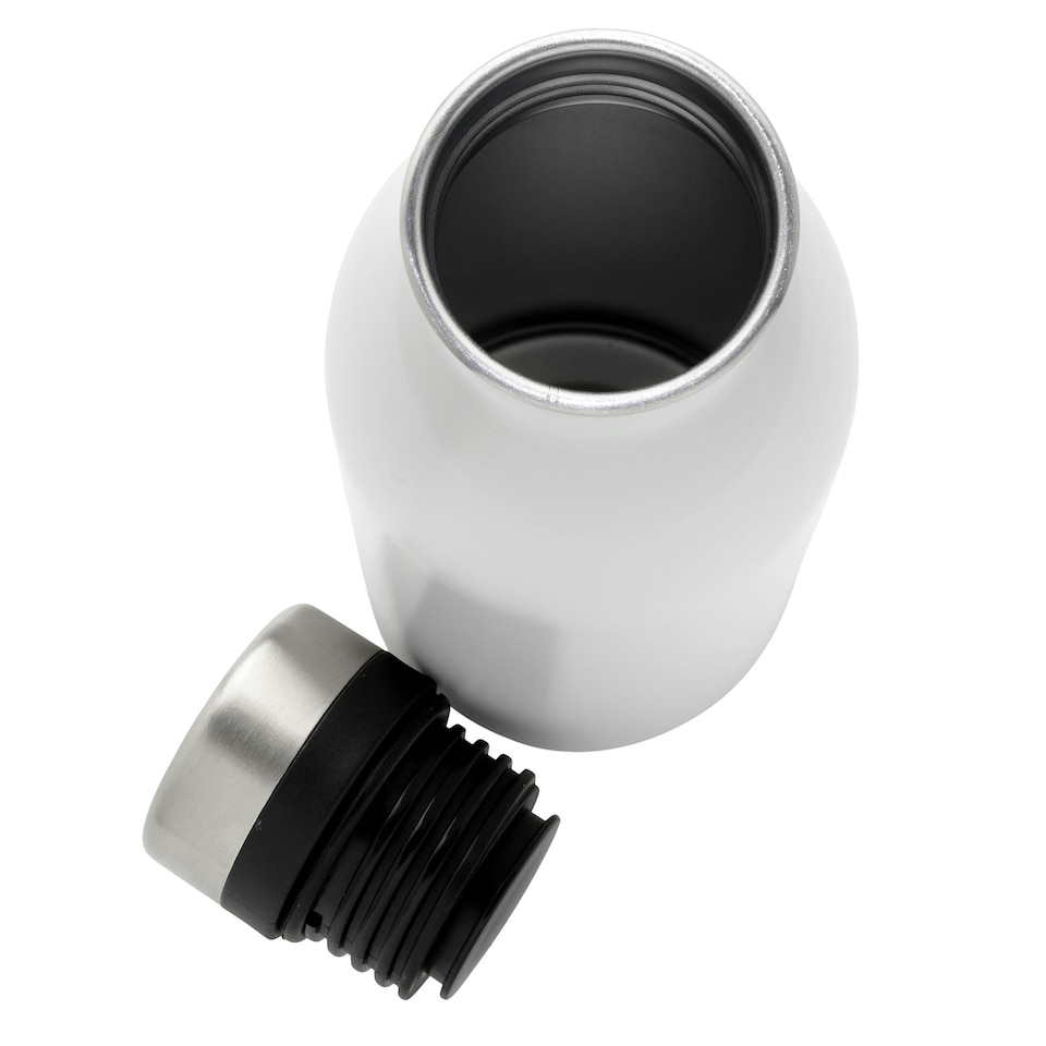 image 1 of XD Collection Deluxe 500ml Water Bottle - White - One Size White | One Size
