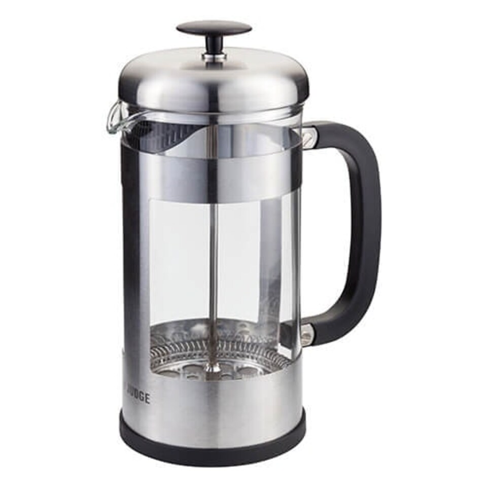 image 1 of Judge 8 Cup Glass Cafetiere Satin