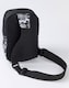 image 2 of Minecraft Creeper Body Bag in Black | Adjustable Shoulder Strap Zip-Up Carrying Bag for Boys | Game-Themed Personal Item Storage | Minecraft Merchandise for Young Gamers | Minecraft Merch | Multi | Multicoloured