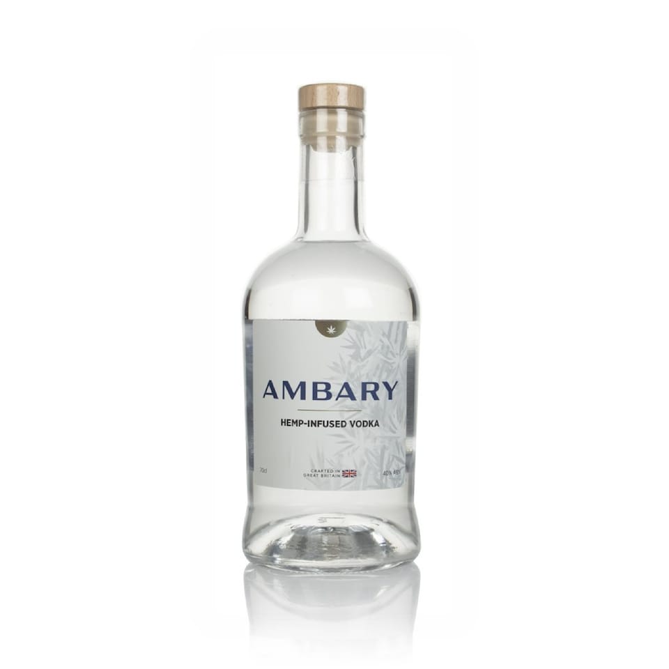 image 1 of Ambary Hemp-Infused Vodka