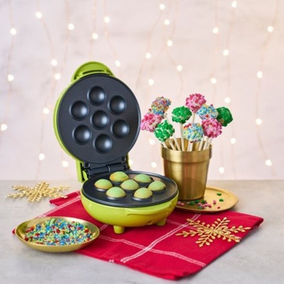The Grinch Cake Pop Maker – Green
