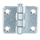 image 2 of Cabin Door Hinges 3 PACK Stainless Steel for Boat Yacht Motor Home Locker Marine Silver