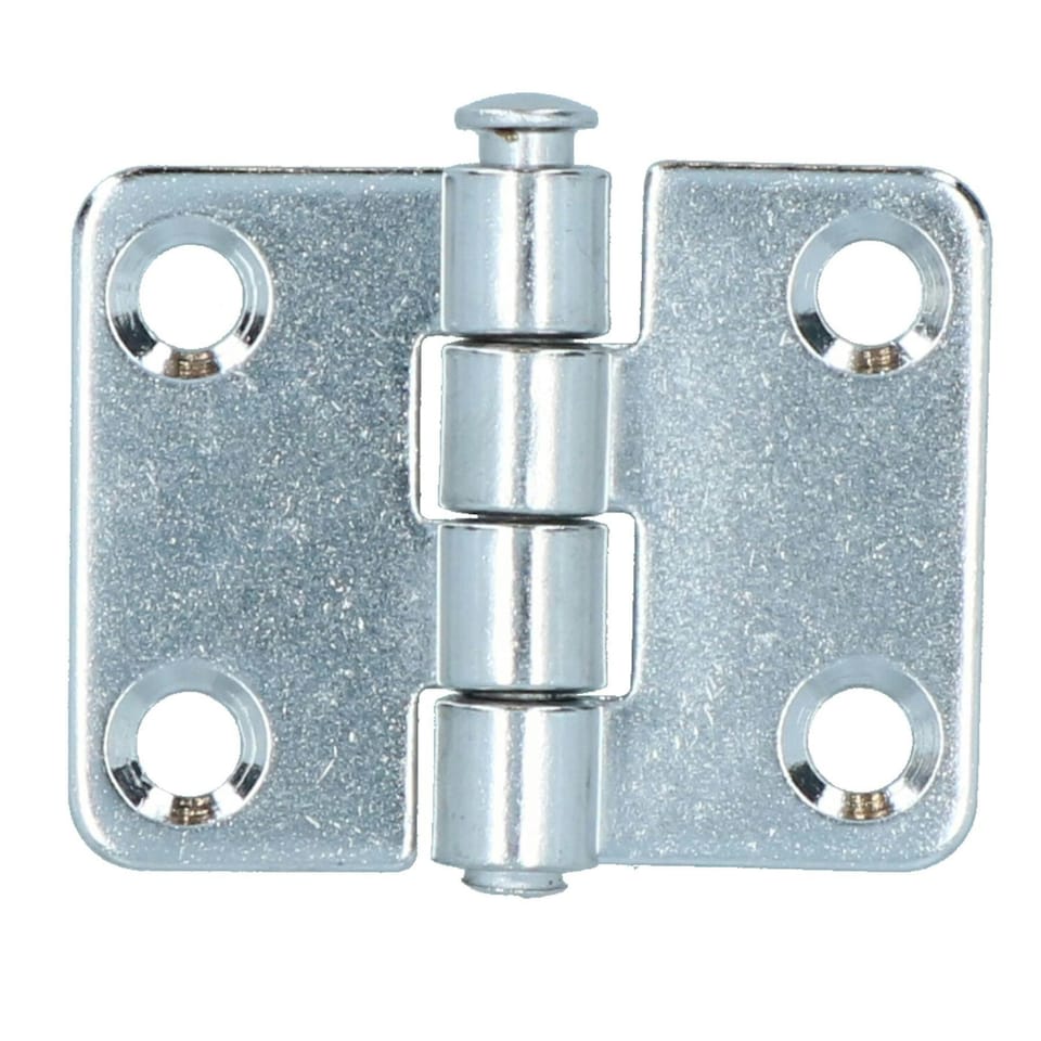 image 1 of Cabin Door Hinges 3 PACK Stainless Steel for Boat Yacht Motor Home Locker Marine Silver