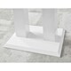 image 2 of Furniturebox Imperia 4 Modern White High Gloss Dining Table