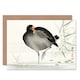 image 1 of Ohara Koson Painting Moorhen Bird Art Card