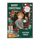 image 1 of Personalised Photo Upload Pack of 10 Santa Christmas Cards