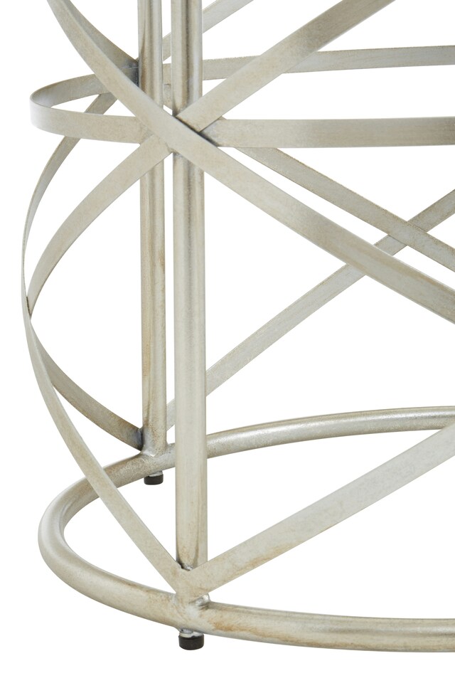 image 1 of Rubia Side Table | Silver