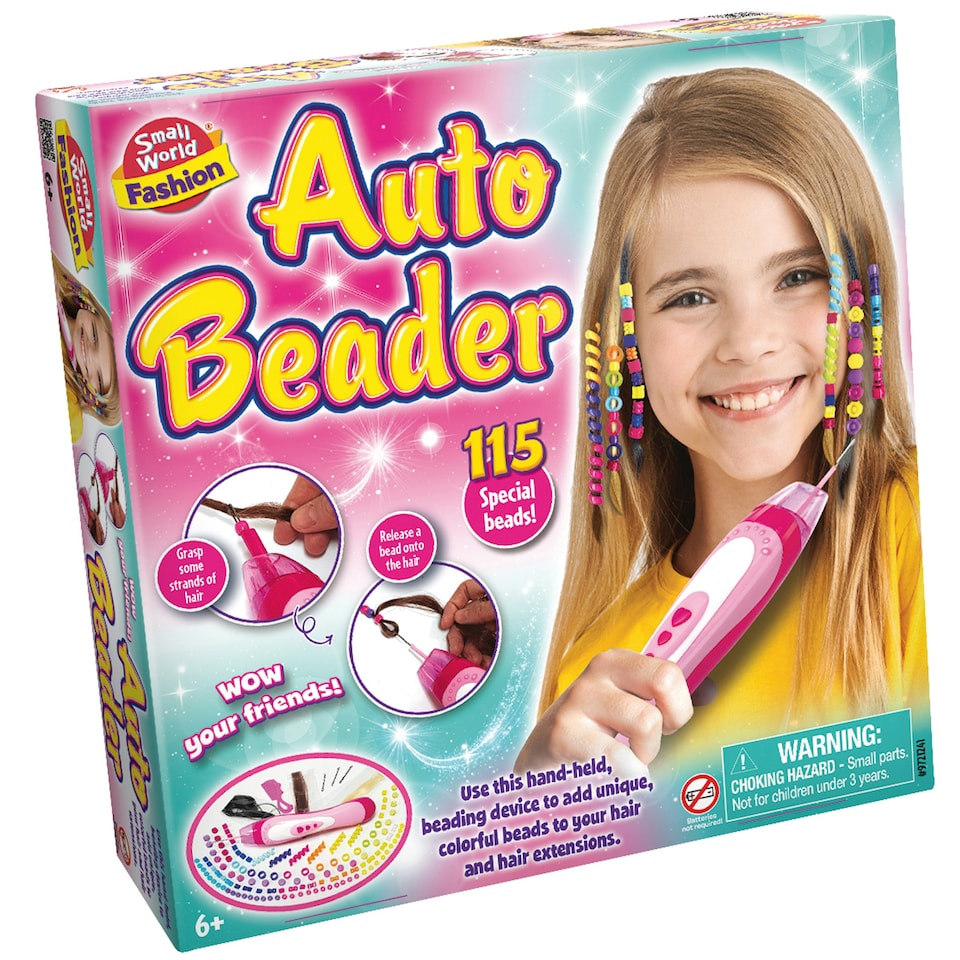image 1 of Small World Toys Auto-Beader