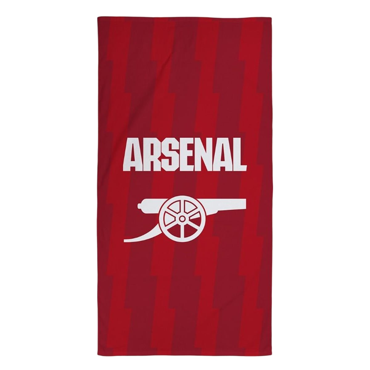 Arsenal FC Lightning Beach Towel Red Red One size 1