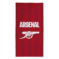 Arsenal FC Lightning Beach Towel | Red | Red | One size | 1