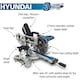 image 2 of Hyundai 1500W Electric Mitre Saw / Chop Saw with 210mm Blade, 230V
