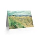 image 2 of Vincent Van Gogh Wheatfield Cornflowers Art Card