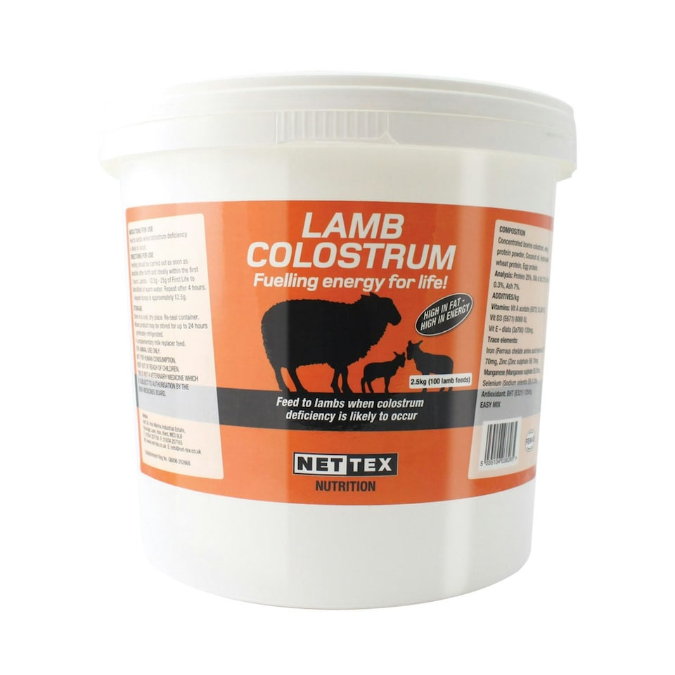 image 1 of Nettex Agri Lamb Colostrum