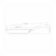 image 5 of Tramontina Non-Stick Frying Pan 26cm - 2.0l