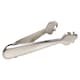 image 9 of Stainless Steel Ice Bucket And Tongs Set | White | 1