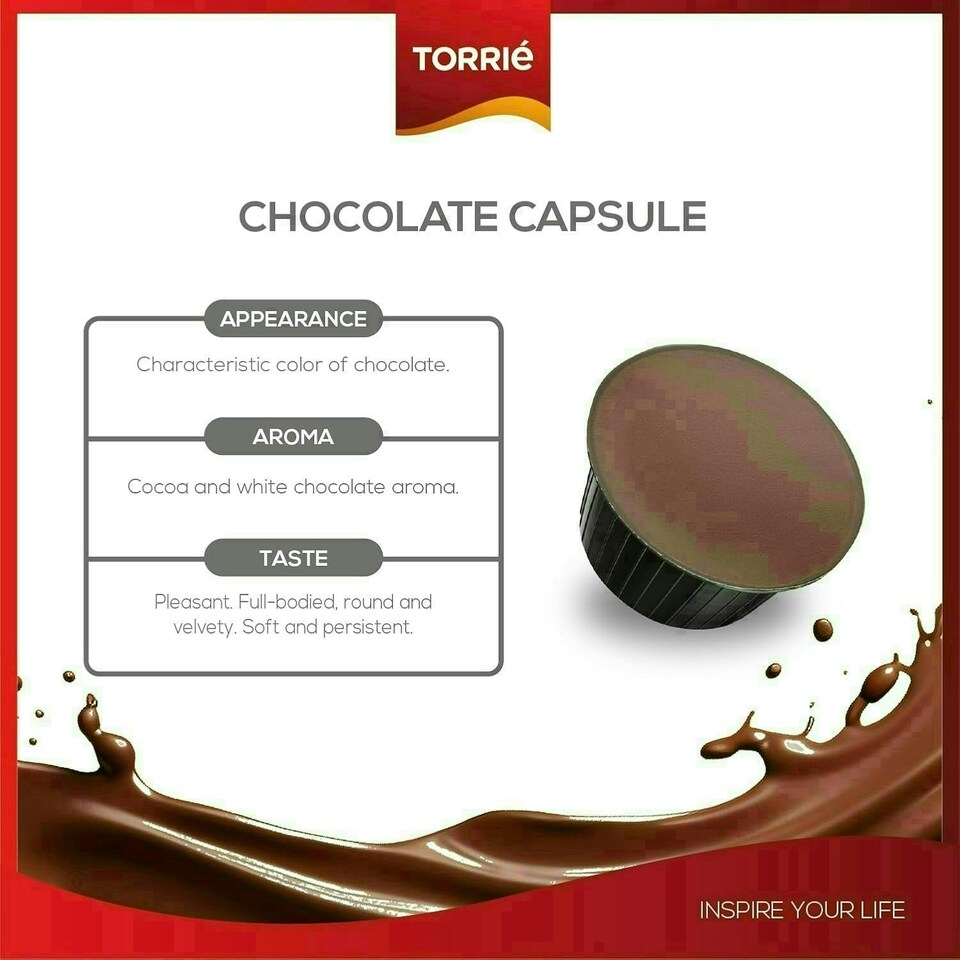 image 1 of Hot Chocolate - Dolce Gusto ® Compatible Coffee Machine Capsules (80 Pods)