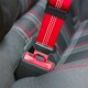 image 3 of KCT Red Car Seatbelt for Dogs - 2 Pack Red | L