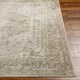 image 5 of LIVABLISS Lillian-Washable Traditional Vintage Boho Round Rug Ø200 cm | Orange Brown