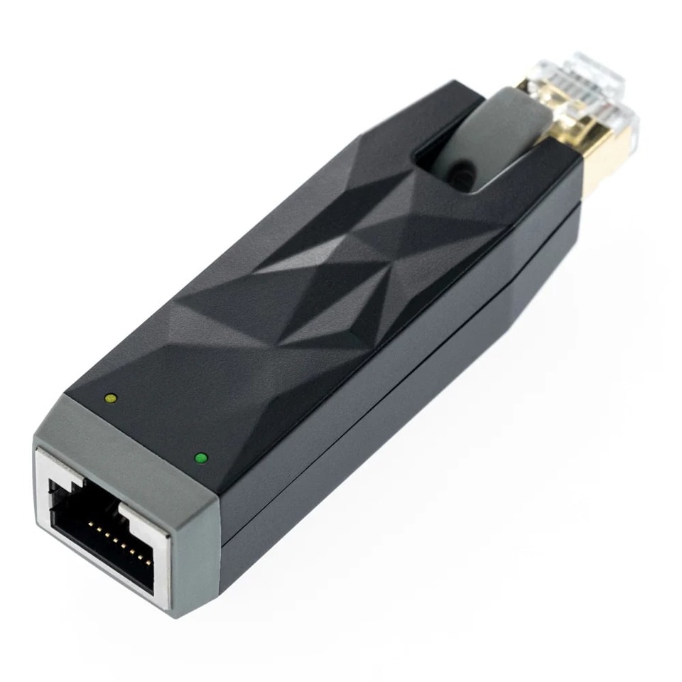 image 1 of iFi Audio LAN iSilencer - Gigabit Ethernet Noise Filter and Ethernet Isolator for Hi‑Res Audio Systems