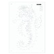 image 1 of Single A4 24 Sheets Extreme Dot-to-Dot Puzzle Challenge Book