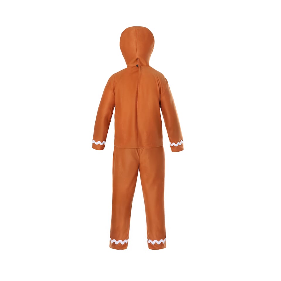 image 1 of Ginger Bread Man Costume | Brown | S